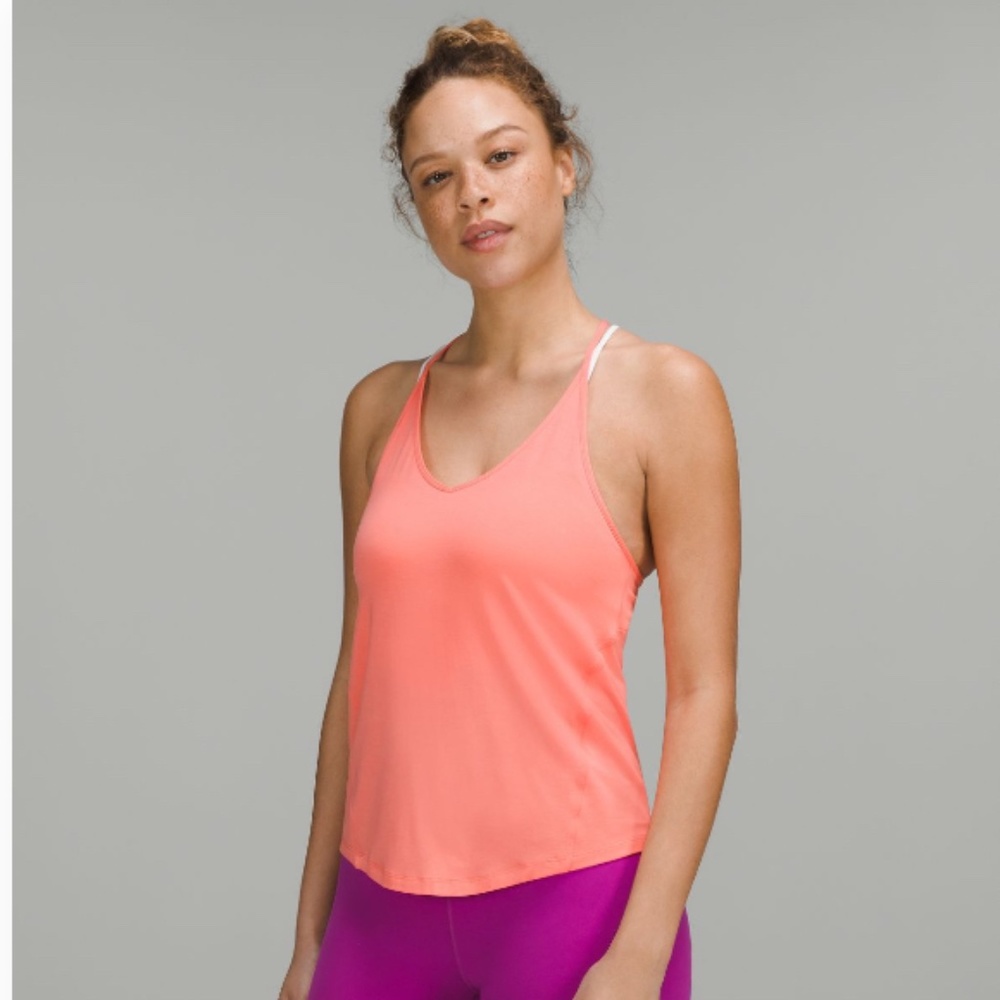 Lululemon Modal Silk Yoga Tank Top